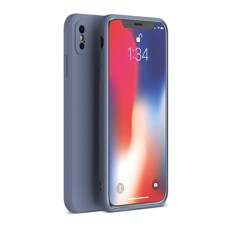 Matte Lavender Grey Soft Case (iPhone XS Max)
