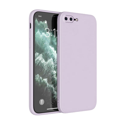 Matte Pastel Purple Soft Case (iPhone 7+/8+)