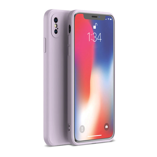 Matte Pastel Purple Soft Case (iPhone X/XS)