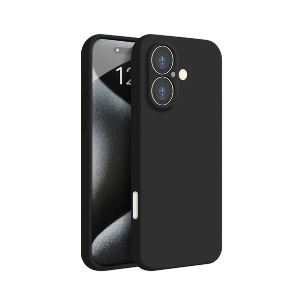 Matte Black Soft Case (iPhone 17)