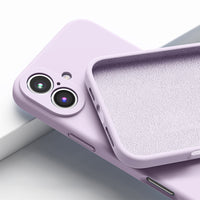 Matte Red Soft Case (iPhone 16)