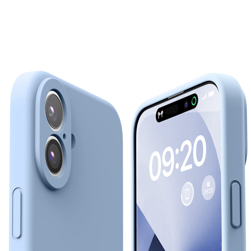 Matte Alaskan Blue Soft Case (iPhone 17)