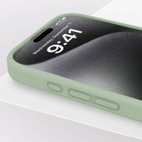 Matte Lavender Grey Soft Case (iPhone 16 Pro Max)