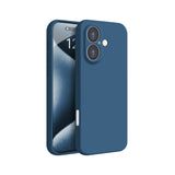 Matte Navy Soft Case (iPhone 17)