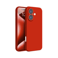 Matte Red Soft Case (iPhone 16 Plus)