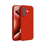 Matte Red Soft Case (iPhone 16 Plus)
