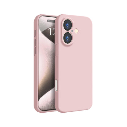 Matte Pink Soft Case (iPhone 16)