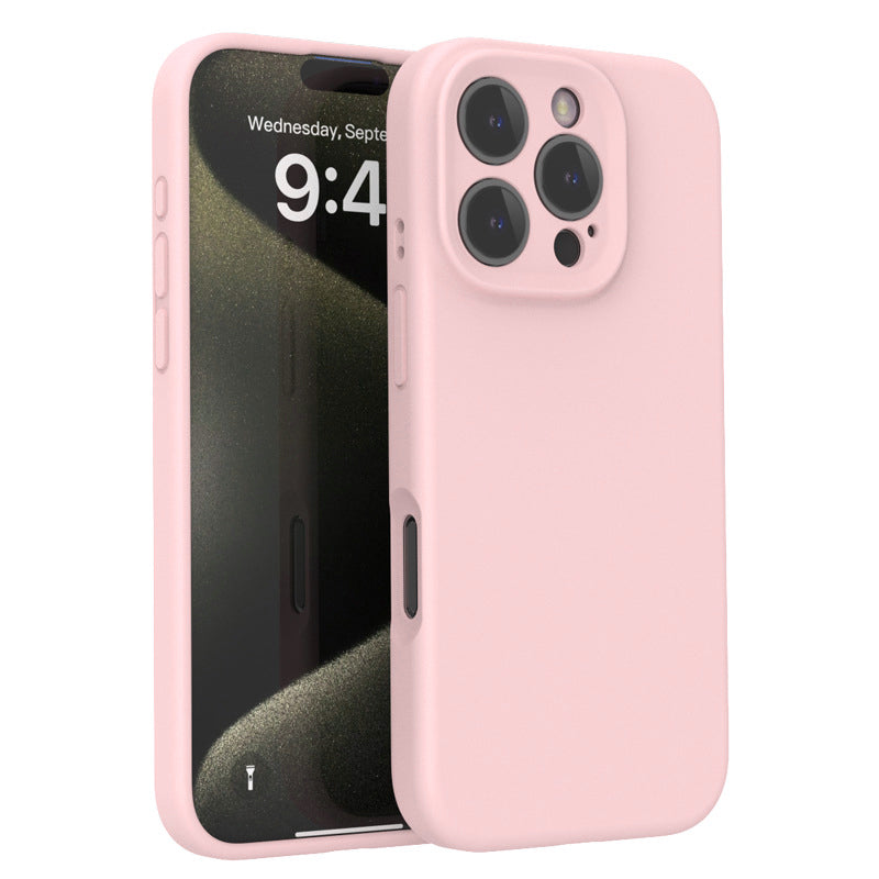 Matte Pink Soft Case (iPhone 16 Pro Max)