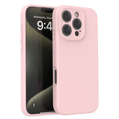 Matte Pink Soft Case (iPhone 16 Pro Max)