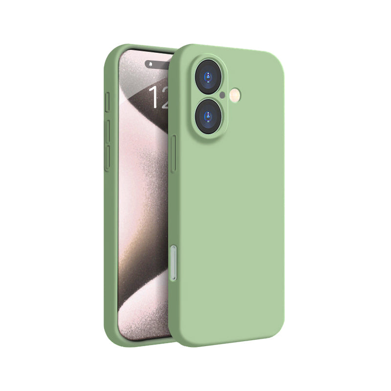 Matte Matcha Soft Case (iPhone 16 Plus)