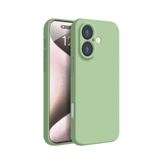 Matte Matcha Soft Case (iPhone 16)