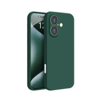 Matte Forest Green Soft Case (iPhone 16)