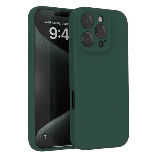 Matte Forest Green Soft Case (iPhone 16 Pro)