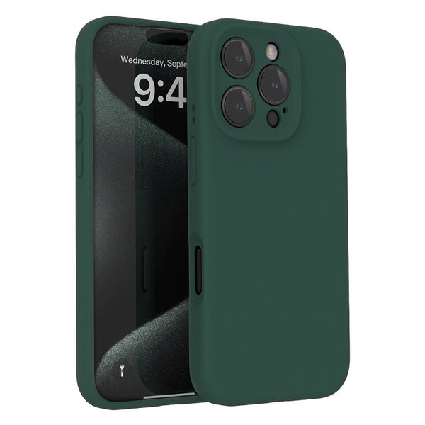 Matte Forest Green Soft Case (iPhone 16 Pro)