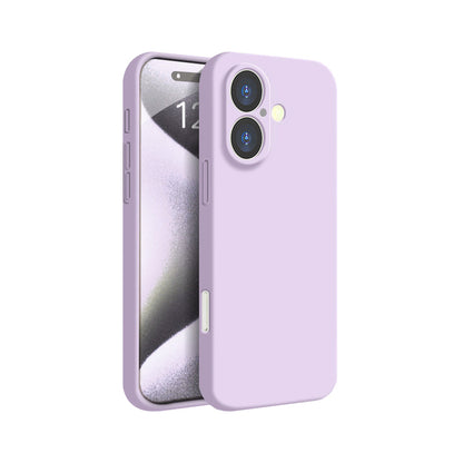 Matte Pastel Purple Soft Case (iPhone 16 Plus)