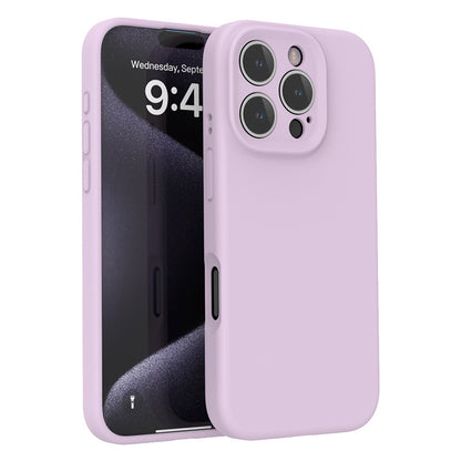 Matte Pastel Purple Soft Case (iPhone 16 Pro Max)
