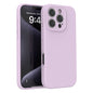 Matte Pastel Purple Soft Case (iPhone 16 Pro Max)