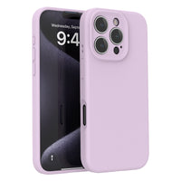Matte Pastel Purple Soft Case (iPhone 16 Pro Max)