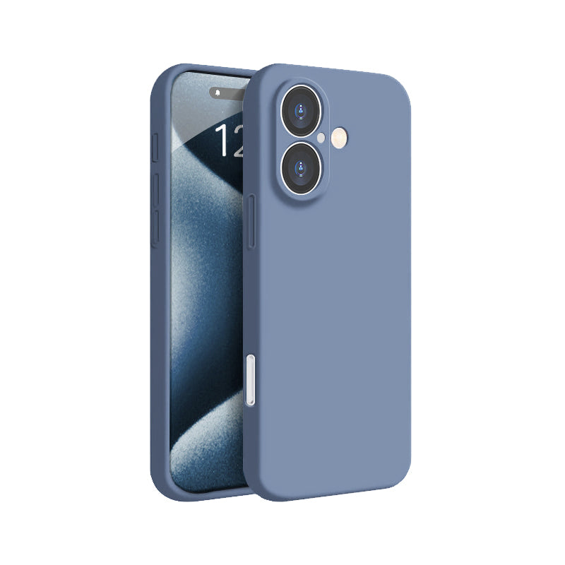 Matte Lavender Grey Soft Case (iPhone 16 Plus)