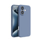 Matte Lavender Grey Soft Case (iPhone 16)