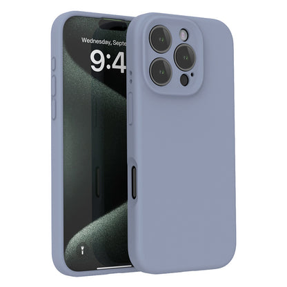 Matte Lavender Grey Soft Case (iPhone 16 Pro Max)