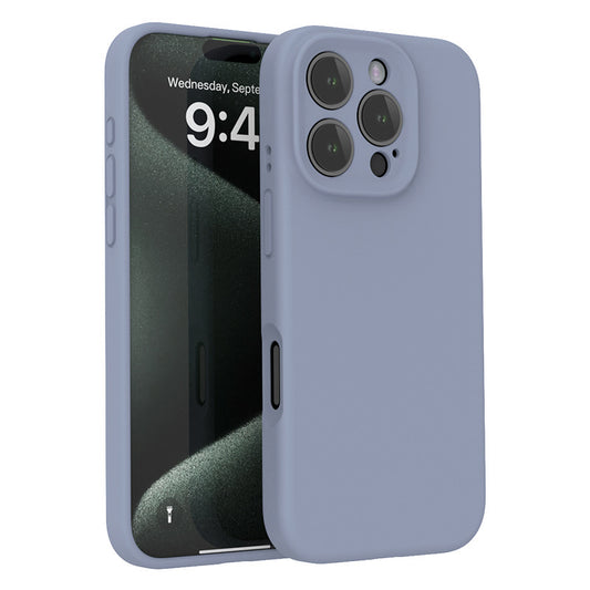Matte Lavender Grey Soft Case (iPhone 16 Pro Max)