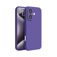 Matte Violet Soft Case (iPhone 16 Plus)
