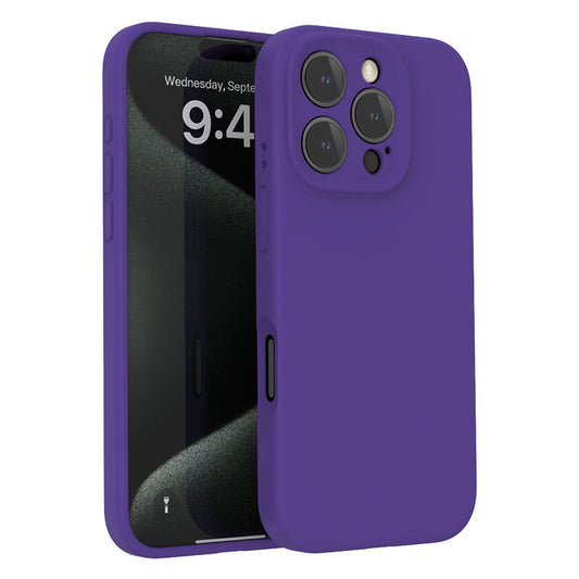 Matte Violet Soft Case (iPhone 16 Pro Max)