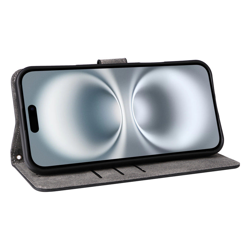 Black Wallet Case (iPhone 17 Pro Max)