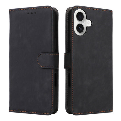 Black Wallet Case (iPhone 16)