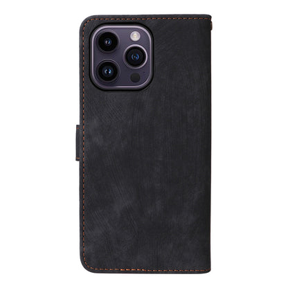 Black Wallet Case (iPhone 16 Pro)