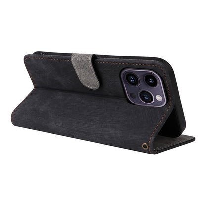 Black Wallet Case (iPhone 16 Pro)