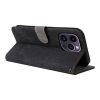 Black Wallet Case (iPhone 16 Pro Max)