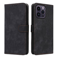 Black Wallet Case (iPhone 16 Pro Max)