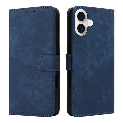 Navy Wallet Case (iPhone 16 Plus)
