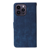 Navy Wallet Case (iPhone 16 Pro Max)