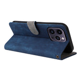 Navy Wallet Case (iPhone 16 Pro Max)