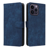 Navy Wallet Case (iPhone 16 Pro Max)