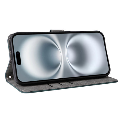 Green Wallet Case (iPhone 17)