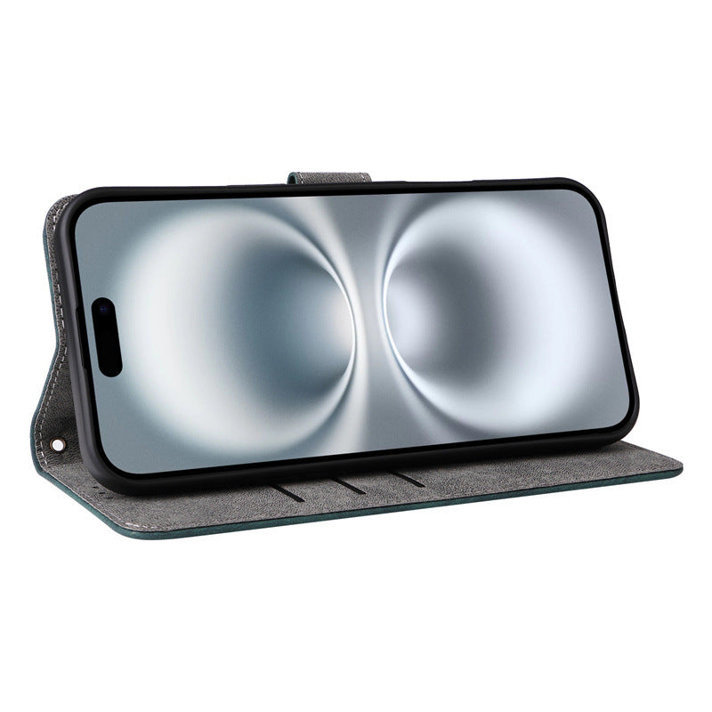 Green Wallet Case (iPhone 17 Pro)