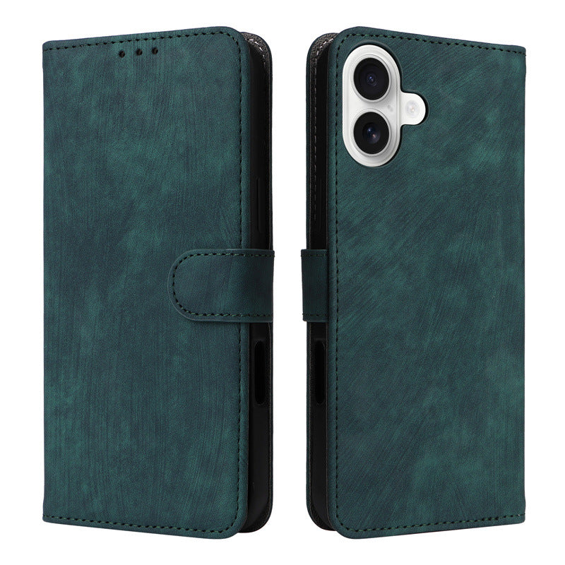 Forest Green Wallet Case (iPhone 16)