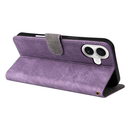 Purple Wallet Case (iPhone 16)