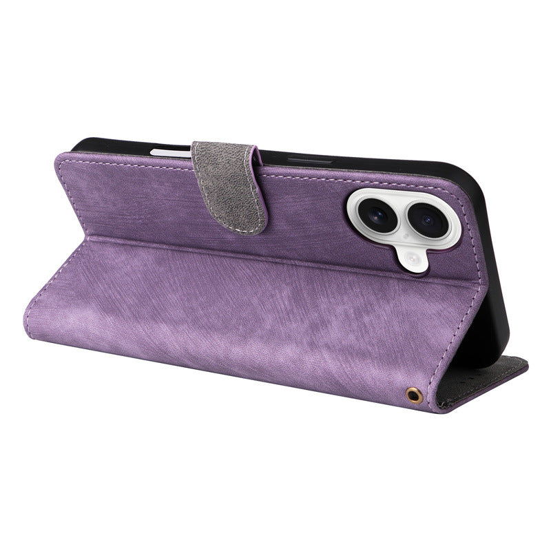 Purple Wallet Case (iPhone 17)