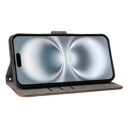 Brown Wallet Case (iPhone 16 Pro Max)