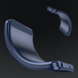Red Brushed Metal Case (iPhone 16e)