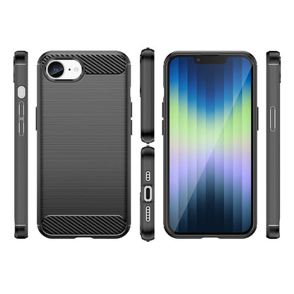 Black Brushed Metal Case (iPhone 16e)