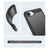 Red Brushed Metal Case (iPhone 16e)
