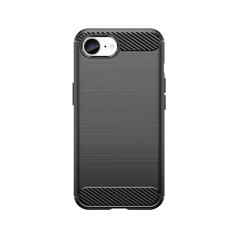 Black Brushed Metal Case (iPhone 16e)