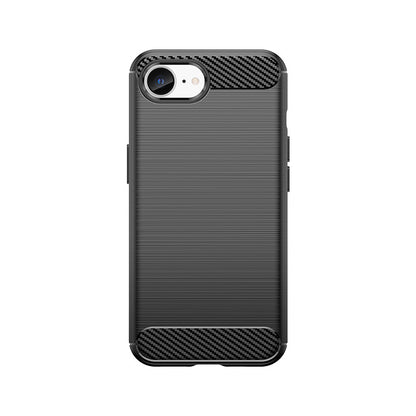 Black Brushed Metal Case (iPhone 16e)