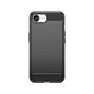 Black Brushed Metal Case (iPhone 16e)